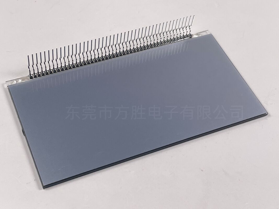 মোটরসাইকেলের জন্য কাস্টম এলসিডি স্ক্রিন ইয়ামাহা এইচটিএন এলসিডি স্পিডমিটার কাস্টম সেগমেন্ট এলসিডি ডিসপ্লে