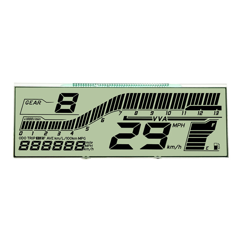 TN HTN LCD for Speedometer LCD Screen Only for R15 V3 Version Custom Segment LCD Display