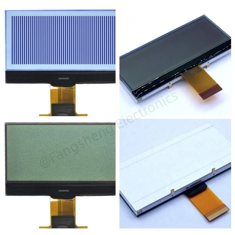 OEM ODM COG LCD Display Types Graphic and Character Types 16x2 COG Module Chip on Glass (COG) LCD Displays