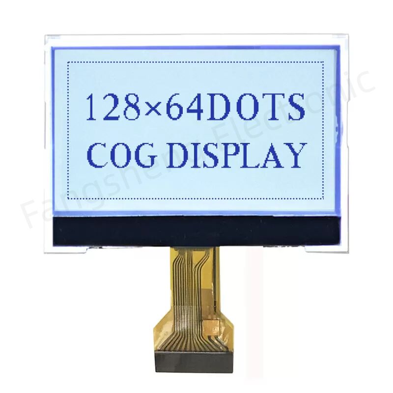 OEM ODM COG LCD Display Types Graphic and Character Types 16x2 COG Module Chip on Glass (COG) LCD Displays