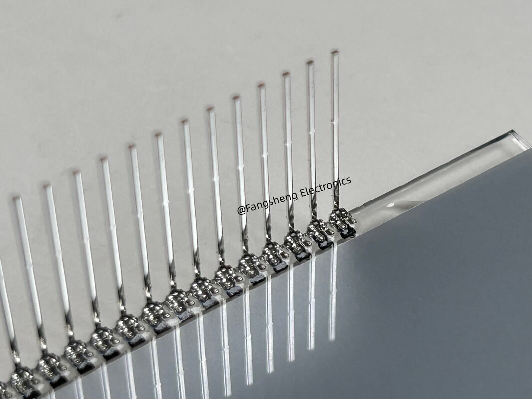 মোটরসাইকেলের জন্য অ্যান্টি গ্লেয়ার ইনস্ট্রুমেন্ট স্ক্রীন 7 সেগমেন্ট এলসিডি ডিসপ্লেগুলির জন্য একরঙা এলসিডি সেগমেন্ট ডিসপ্লে