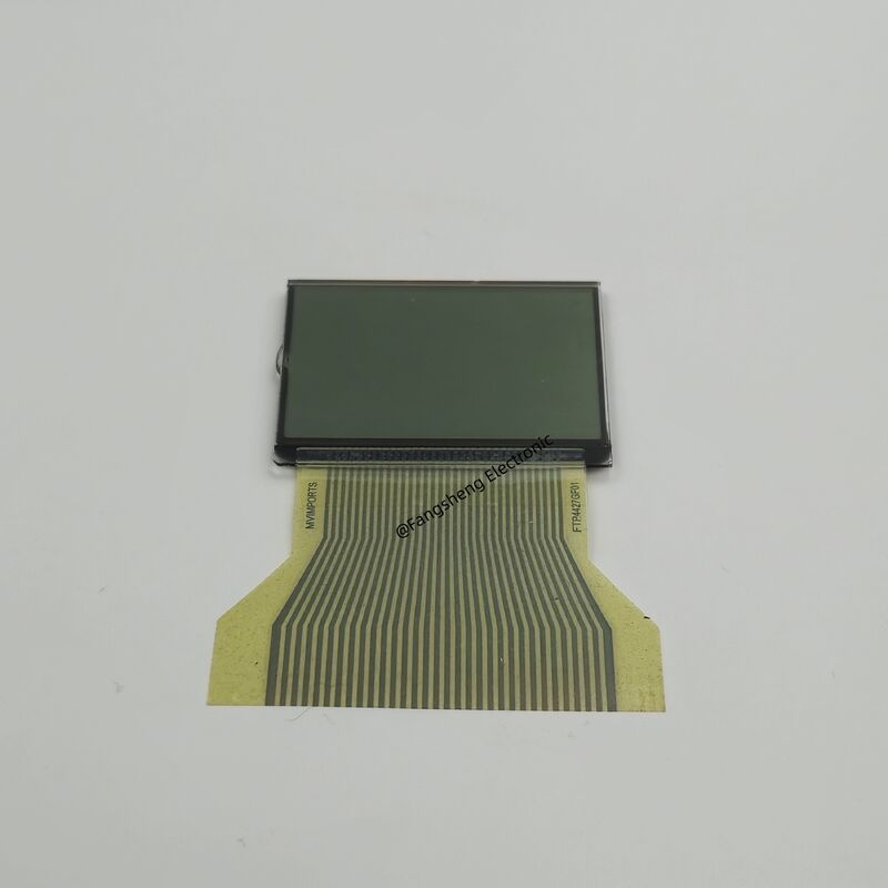 মোটরসাইকেল TN একরঙা LCD এর জন্য স্পিডোমিটার OEM ODM সেগমেন্ট LCD ডিসপ্লে এর জন্য কাস্টম LCD ডিসপ্লে