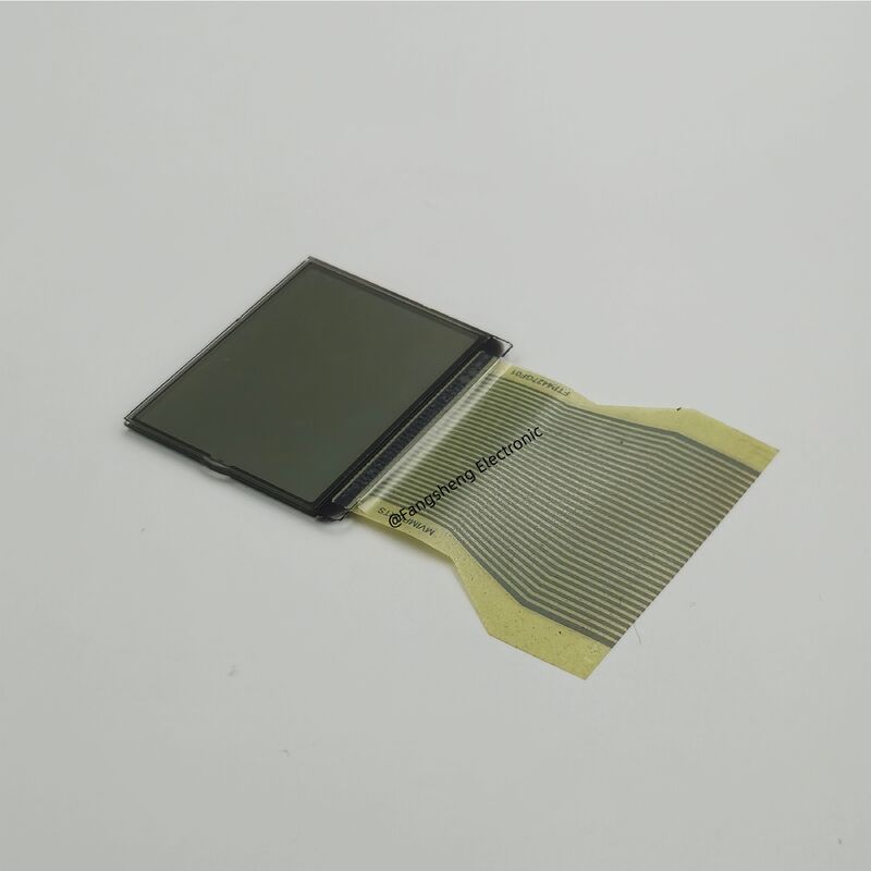 মোটরসাইকেলের জন্য কাস্টম LCD স্ক্রিন TN LCD হিট সিল সংযোগকারী স্পিডোমিটার সেগমেন্ট LCD ডিসপ্লে OEM সমর্থন