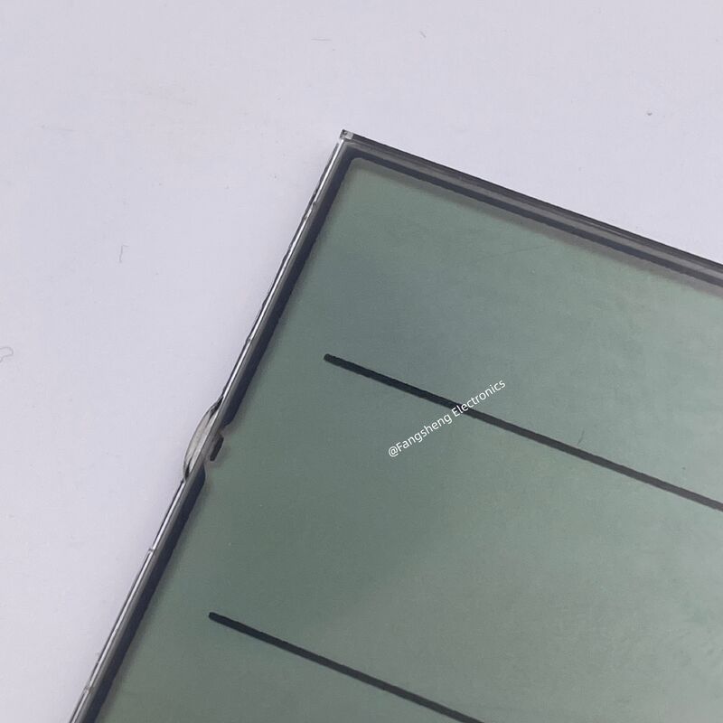 কাস্টম মোটরসাইকেল স্পিডোমিটার উচ্চ মানের Htn স্পিডোমিটার LCD 6' ঘড়ি LCD একরঙা ডিসপ্লে