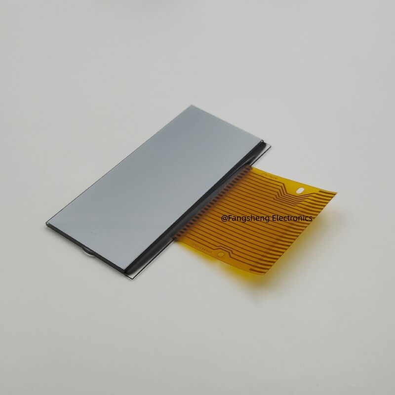 মোটরসাইকেল/স্পিডোমিটার/কারের জন্য ই এম সেগমেন্ট এলসিডি ডিসপ্লে প্রস্তুতকারক TN STN HTN FSTN একরঙা এলসিডি কারখানা