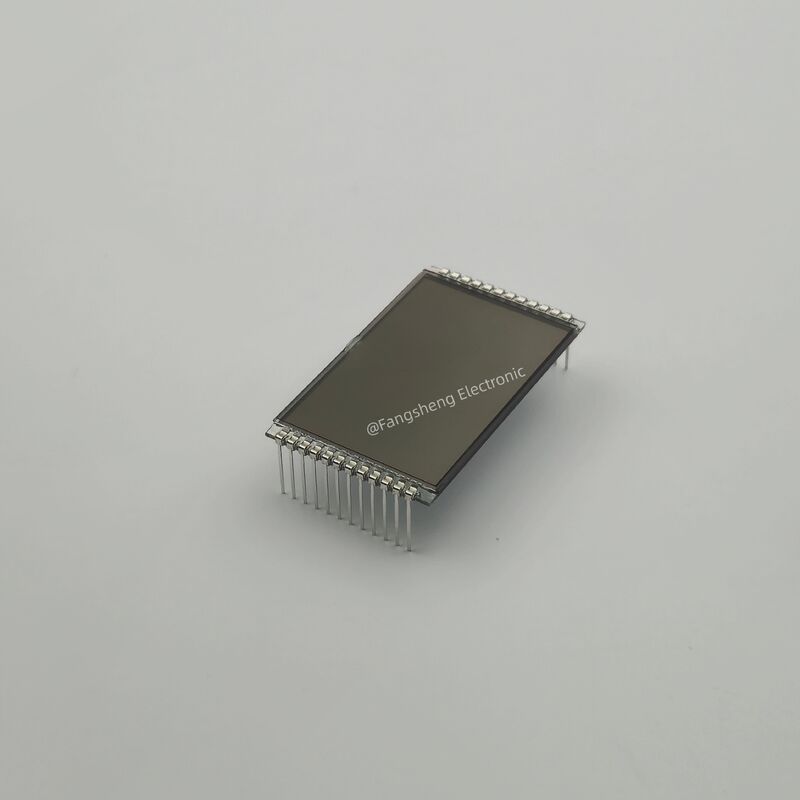 থার্মোমিটার এবং হাইগ্রোমিটারের জন্য কাস্টম TN পজিটিভ সেগমেন্ট এলসিডি রিফ্লেক্টিভ পজিটিভ সেগমেন্ট এলসিডি ডিসপ্লে প্যানেল TN STN FSTN ফ্যাক্টরি