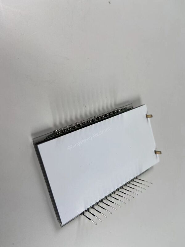 Custom LCD Screen For E-Bike VA Segment LCD Screens Custom LCD Display VA Black Segment LCD Display