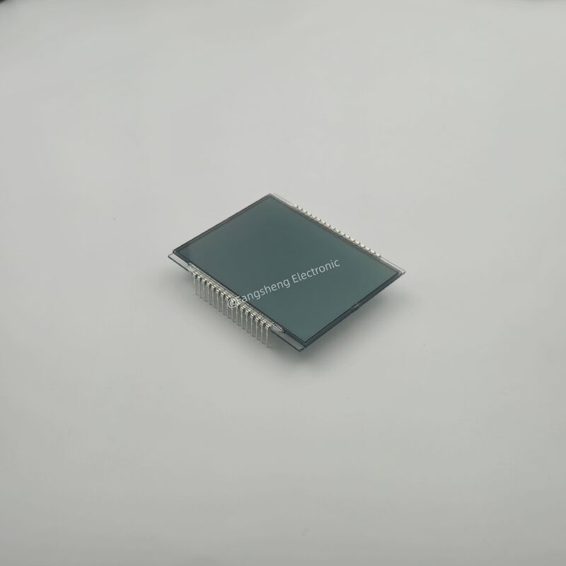 কাস্টম TN STN HTN FSTN VA LCD স্ক্রীন মনোক্রোম সেগমেন্ট LCD মডিউল থার্মোস্ট্যাট একরঙা ডিজিট LCD ডিসপ্লে প্রস্তুতকারকের জন্য