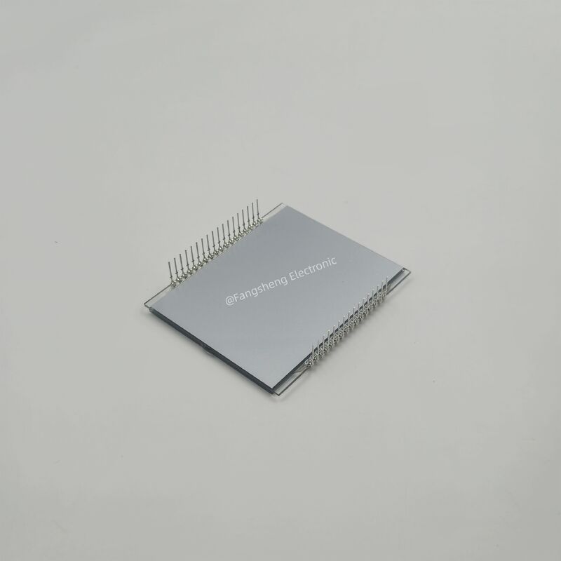 কাস্টম TN STN HTN FSTN VA LCD স্ক্রীন মনোক্রোম সেগমেন্ট LCD মডিউল থার্মোস্ট্যাট একরঙা ডিজিট LCD ডিসপ্লে প্রস্তুতকারকের জন্য