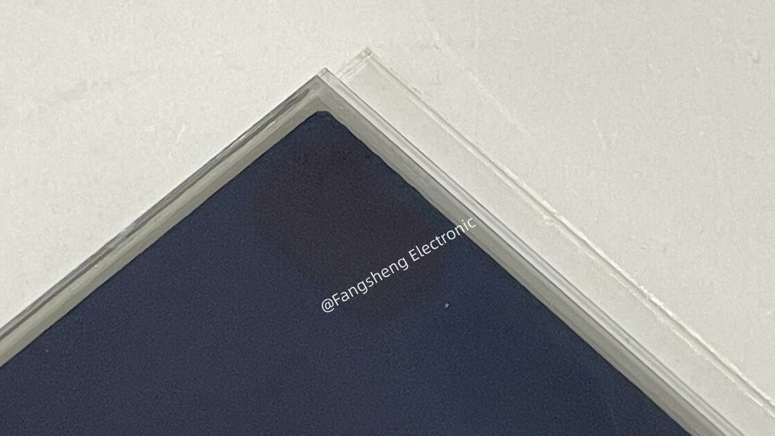 কাস্টম TN নেগেটিভ ট্রান্সমিসিভ টাইপ LCD TN LCD 7 সেগমেন্ট স্ফিগমোম্যানোমিটারের জন্য ডিসপ্লে