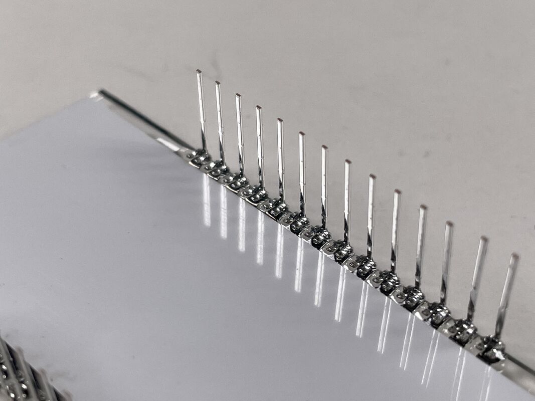 ইলেকট্রনিক গ্যাস মিটার পিন সংযোগকারী 7 সেগমেন্ট এলসিডি ডিসপ্লের জন্য কাস্টম TN Lcd সেগমেন্ট ডিসপ্লে