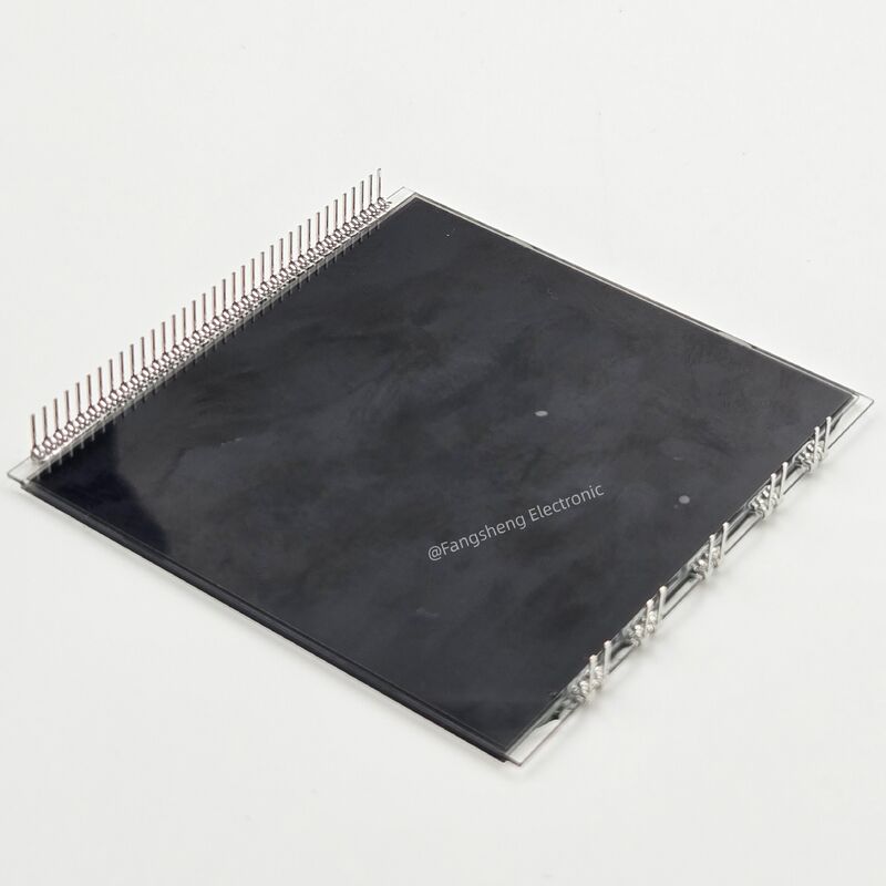 থার্মোস্ট্যাট ভিএ নেগেটিভ মনোক্রোম সেগমেন্ট এলসিডি ডিসপ্লের জন্য কাস্টম ভিএ মনোক্রোম এলসিডি ডিসপ্লে