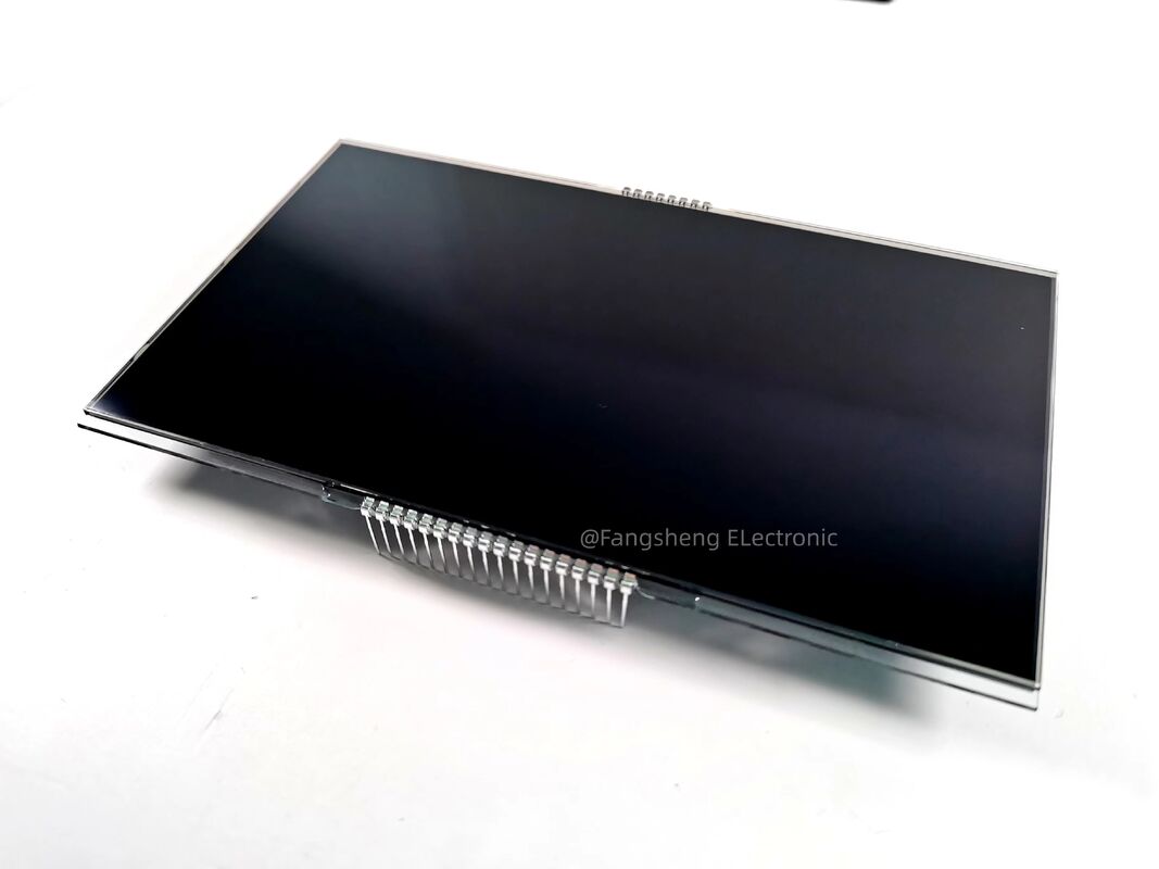 Custom 7 Segment Display LCD Thermostat Sun Readable VA Segment LCD 7 Segment Monochrome LCD Display Module