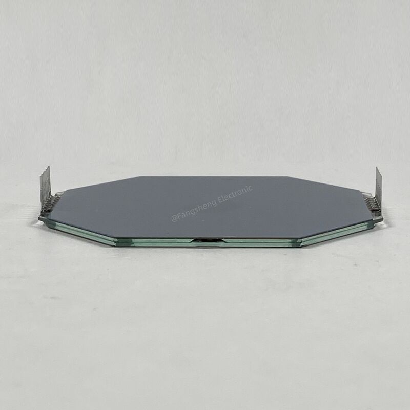 কাস্টম এইচটিএন এলসিডি ডিসপ্লে একরঙা 7 সেগমেন্ট এলসিডি থার্মোস্ট্যাটের জন্য