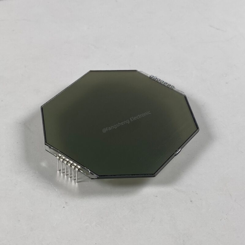 কাস্টম এইচটিএন এলসিডি ডিসপ্লে একরঙা 7 সেগমেন্ট এলসিডি থার্মোস্ট্যাটের জন্য