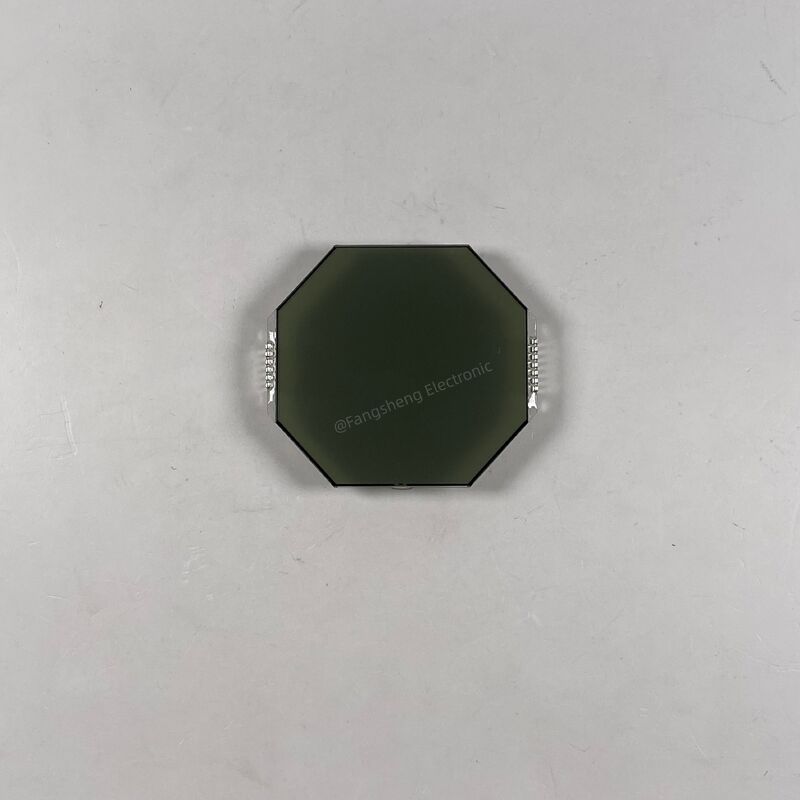 কাস্টম এইচটিএন এলসিডি ডিসপ্লে একরঙা 7 সেগমেন্ট এলসিডি থার্মোস্ট্যাটের জন্য