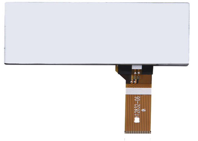 128 এক্স 32 ডট ম্যাট্রিক্স COG LCD মডিউল ট্রান্সফেক্টিভ প্রকার LED ব্যাকলাইট টেকসই