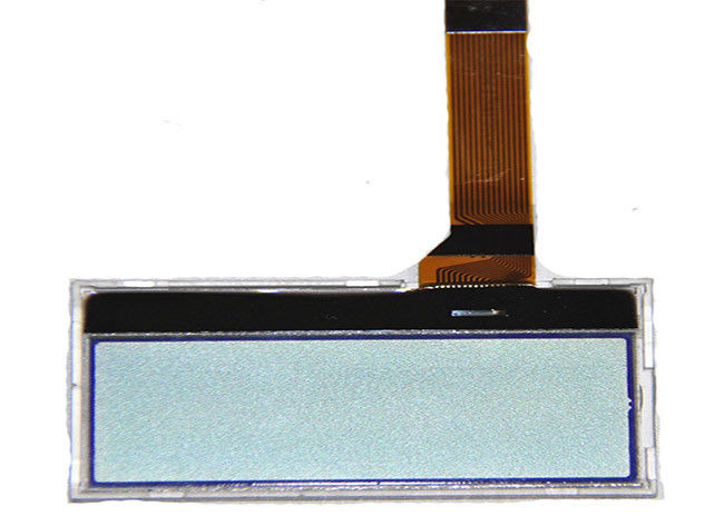128 এক্স 32 ডট ম্যাট্রিক্স COG LCD মডিউল ট্রান্সফেক্টিভ প্রকার LED ব্যাকলাইট টেকসই