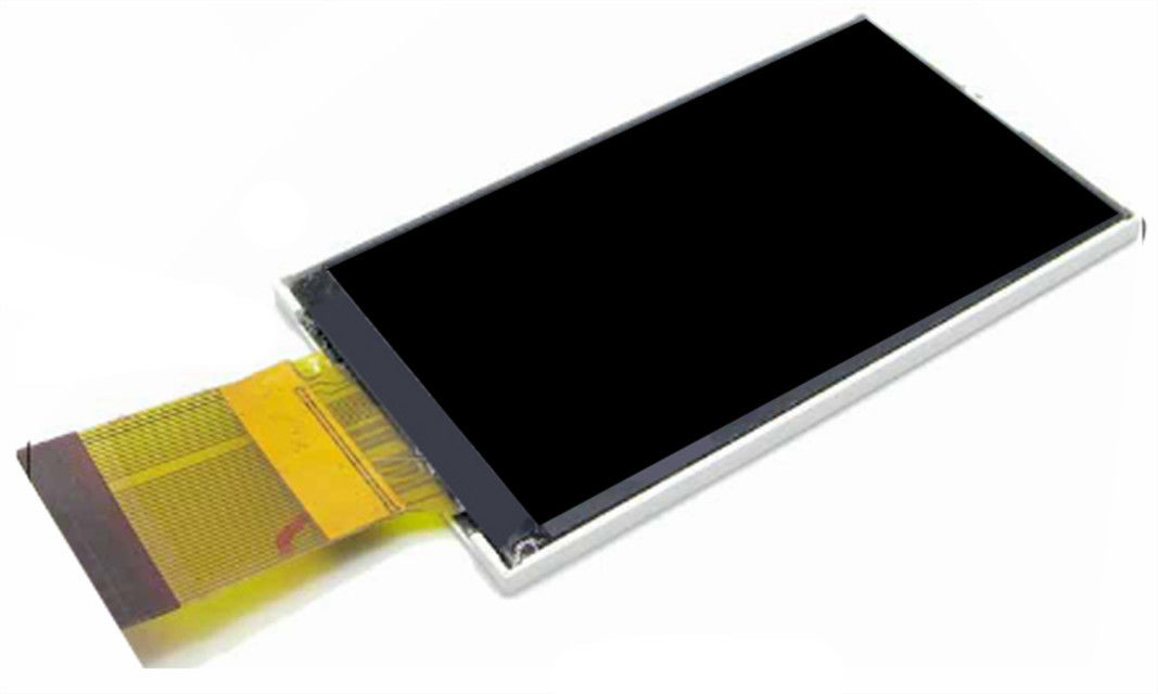 2.7 ইঞ্চি ওয়াইড LCD প্রদর্শন, আইসি ILI8961 TFT LCD মনিটর মডিউল উচ্চ উজ্জ্বলতা