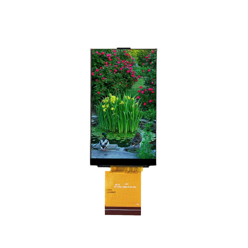 2.7 ইঞ্চি ওয়াইড LCD প্রদর্শন, আইসি ILI8961 TFT LCD মনিটর মডিউল উচ্চ উজ্জ্বলতা