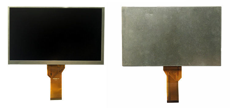 50 পিন 9 ইঞ্চি LCD প্যানেল মডিউল 800 এক্স 600 রেজোলিউশন 250 মিডি / মি² উজ্জ্বলতা