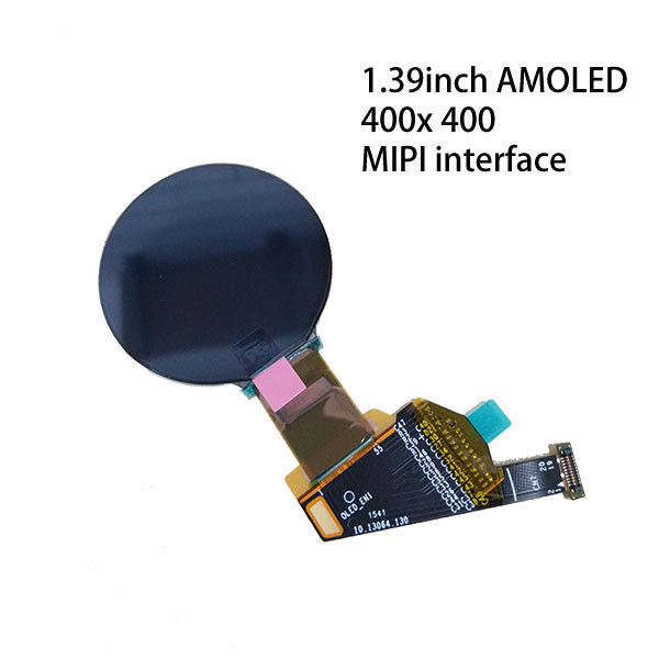 1.39 ইঞ্চি অরুডিনো OLED ডিসপ্লে I2C, 400 এক্স 400 রেজোলিউশন ওএলডি স্ক্রিন মডিউল