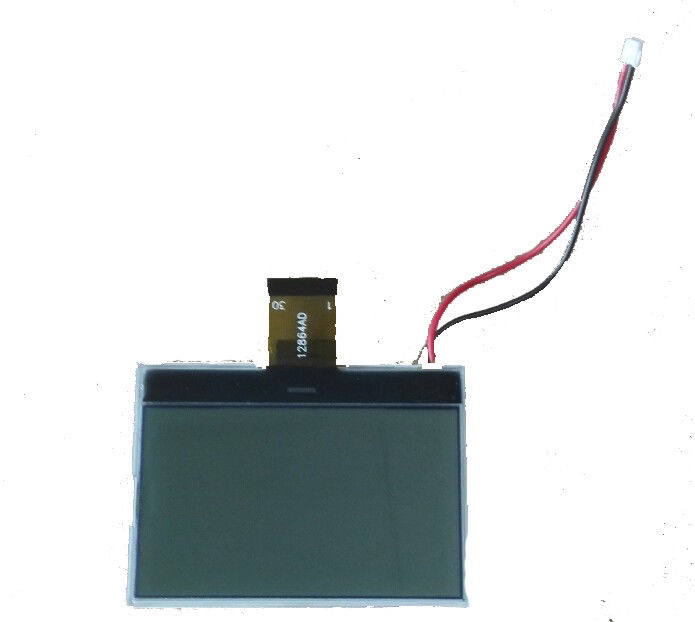 গ্রাফিক টাইপ COG LCD মডিউল 128 * 64 রেজোলিউশন ট্রান্সফেক্টিভ মোড 3.0 ভি