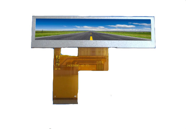 3.8 ইঞ্চি টিএফটি এলসিডি মডিউল 480 * 72 বার পিন RGB ইন্টারফেসের সাথে প্রসারিত