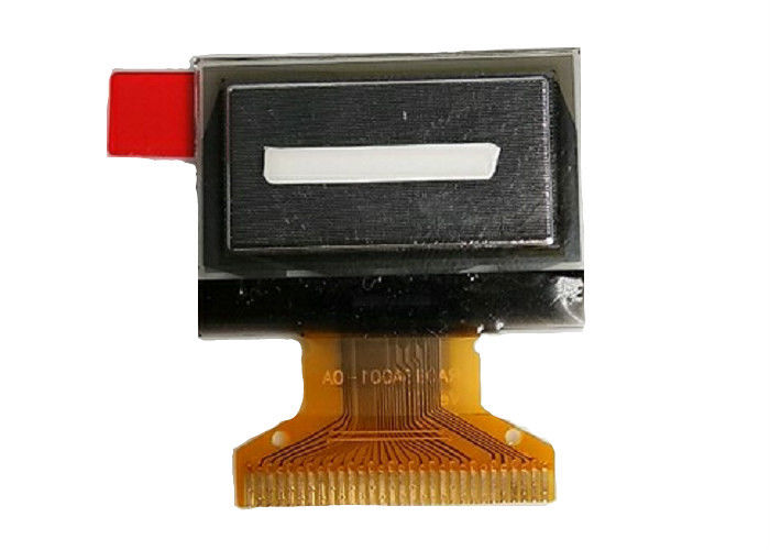 0.96 ইঞ্চি OLED প্রদর্শন মডিউল 12864 ডট ম্যাট্রিক্স নিম্ন শক্তি হোয়াইট রঙ প্রদর্শন