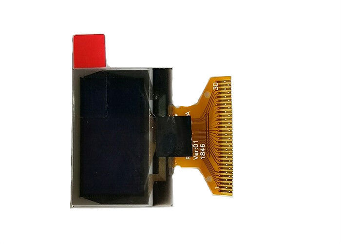 0.96 ইঞ্চি OLED প্রদর্শন মডিউল 12864 ডট ম্যাট্রিক্স নিম্ন শক্তি হোয়াইট রঙ প্রদর্শন