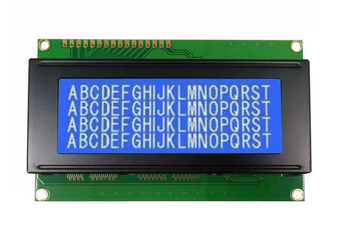 2004 204 20 এক্স 4 ক্যারেক্টার ডট ম্যাট্রিক্স LCD ডিসপ্লে মডিউল আইসি কন্ট্রোলার নীল ব্ল্যাকলাইট