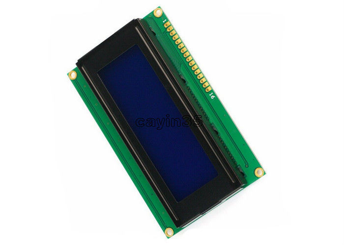 2004 204 20 এক্স 4 ক্যারেক্টার ডট ম্যাট্রিক্স LCD ডিসপ্লে মডিউল আইসি কন্ট্রোলার নীল ব্ল্যাকলাইট