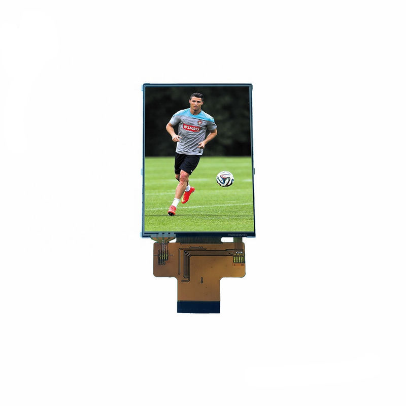 3.5 Incd TFT Lcd মডিউল Lcd প্রস্তুতকারক SPI ইন্টারফেস Lcd মডিউল IPS সহ