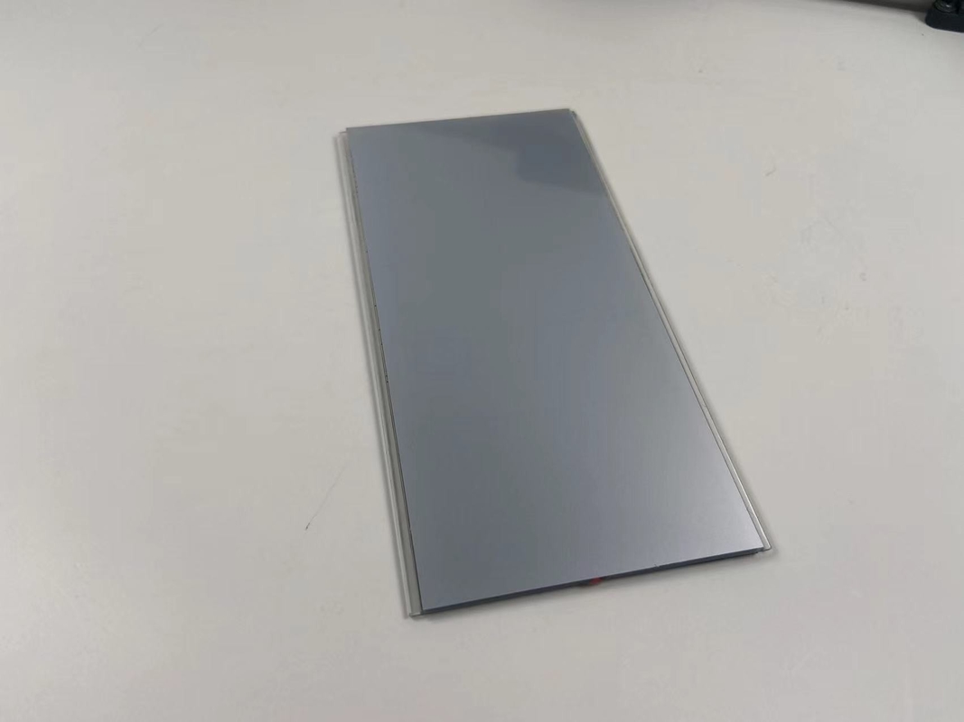 স্মার্ট থার্মোস্ট্যাটের জন্য কম শক্তি খরচ TN LCD ডিসপ্লে বড় আকারের সেগমেন্ট মডিউল