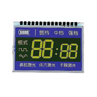 FPC সংযোগকারী Lcd ডিসপ্লে মডিউল, TN পজিটিভ Lcd ডিসপ্লে ছোট আকার