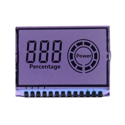 FPC সংযোগকারী Lcd ডিসপ্লে মডিউল, TN পজিটিভ Lcd ডিসপ্লে ছোট আকার