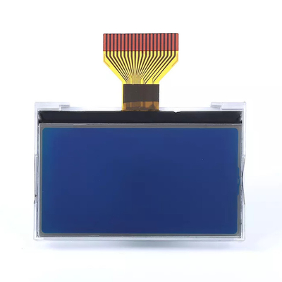 FSTN গ্রাফিক COG 128x64 LCD মডিউল, 128x128 ডট কাস্টম সাইজ Lcd প্যানেল