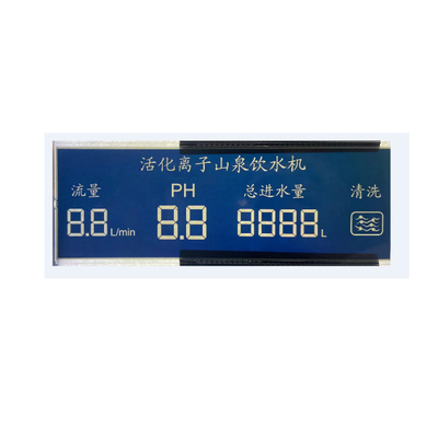 6 বাজে STN HTN VA TN FSTN Lcd ডিসপ্লে COG LCM কাস্টম আকার