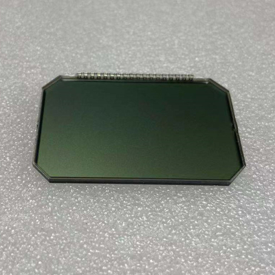 কাস্টম সাইজ 7 সেগমেন্ট স্বচ্ছ নেগেটিভ LCD ডিসপ্লে TN STN HTN FSTN VA প্রকার