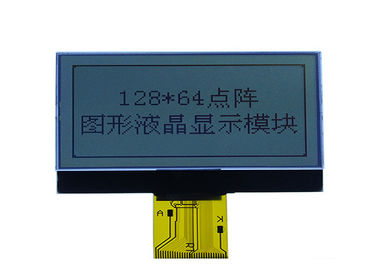HTN / STN COG LCD মডিউল 1/64 ডিউটি ​​ড্রাইভিং পদ্ধতি ইতিবাচক মডেল ক্ষুদ্র আকার