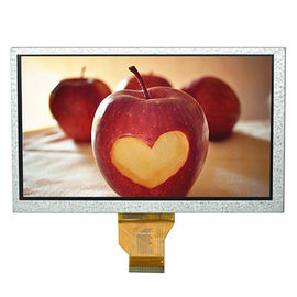 ট্রান্সমিসিভ ছোট রঙের LCD ডিসপ্লে, 1024 X 600 TFT LCD প্রদর্শন মডিউল