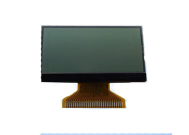 2.5 ইঞ্চি 3.3V এলসিএম এলসিডি ডিসপ্লে 128 এক্স 64 রেজোলিউশন COG প্রকার FPC সংযোগ