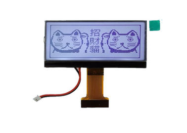 ছোট OLED গ্রাফিক প্রদর্শন মডিউল FSTN ইতিবাচক পোলারাইজার প্রকার উচ্চ যথার্থ