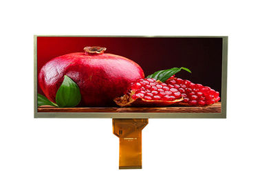 50 পিন 9 ইঞ্চি LCD প্যানেল মডিউল 800 এক্স 600 রেজোলিউশন 250 মিডি / মি² উজ্জ্বলতা