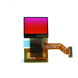 স্কয়ার ক্ষুদ্র AM OLED ডিসপ্লে মডিউল 180 x 120 SPI ইন্টারফেস 0.95 ইঞ্চি রেজোলিউশন
