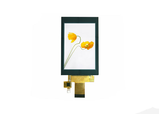 3.5 Incd TFT Lcd মডিউল Lcd প্রস্তুতকারক SPI ইন্টারফেস Lcd মডিউল IPS সহ