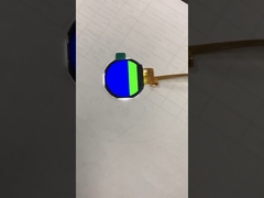 1.২ ইঞ্চি গোলাকার টিএফটি এলসিডি ডিসপ্লে